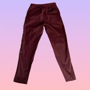 Lululemon joggers - burgundy / maroon